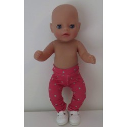 legging stippen baby born little 36cm