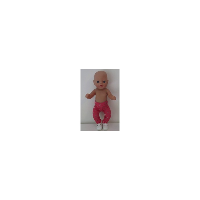 legging stippen baby born little 36cm