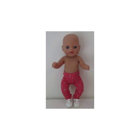 legging stippen baby born little 36cm