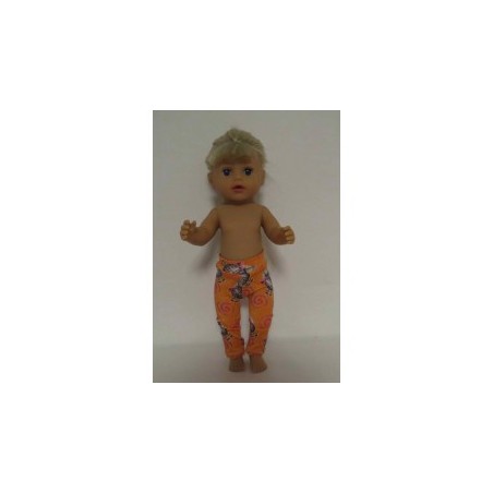 legging trollz baby born little 36cm