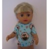shirtje uilen baby born little 36cm