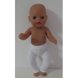 legging wit baby born little 36cm