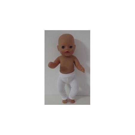 legging wit baby born little 36cm