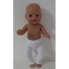 legging wit baby born little 36cm