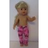 legging barbie baby born little 36cm