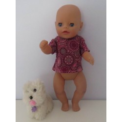 shirtje baby born little 36cm