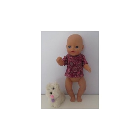 shirtje baby born little 36cm