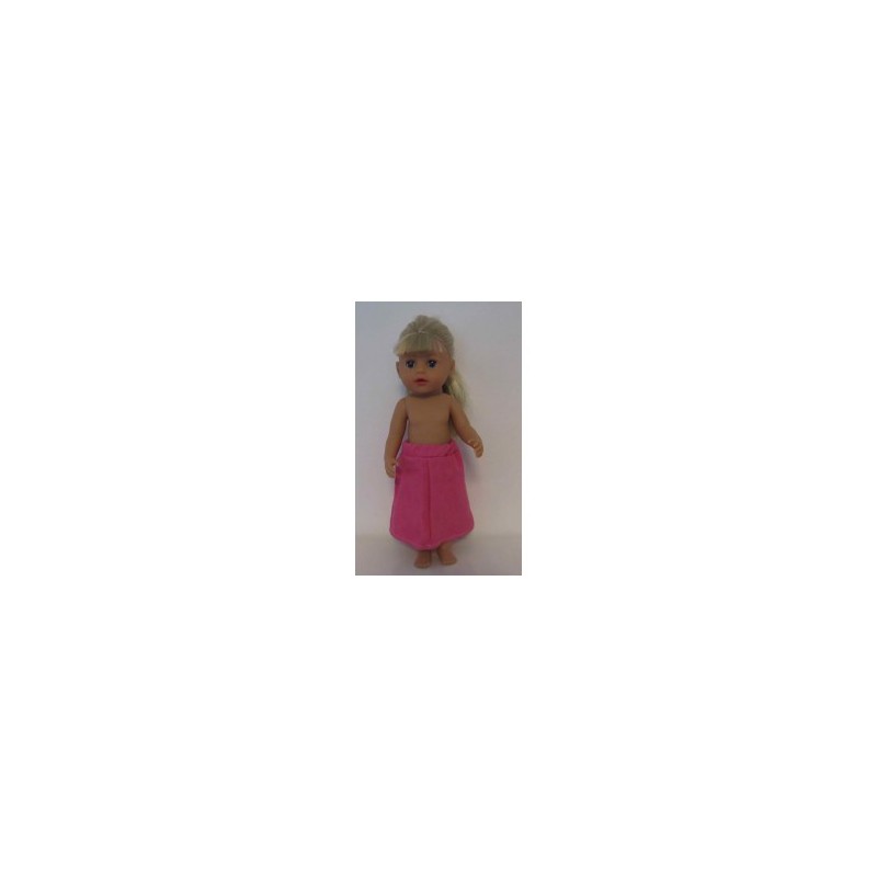 rok hard roze baby born little 36cm