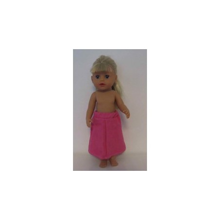 rok hard roze baby born little 36cm