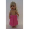 rok hard roze baby born little 36cm
