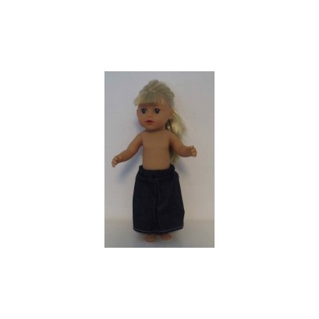 spijkerrok baby born little 36cm