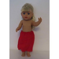 rok rood baby born little 36cm