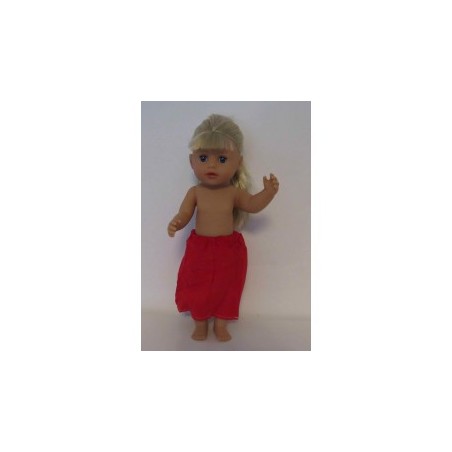 rok rood baby born little 36cm