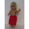 rok rood baby born little 36cm