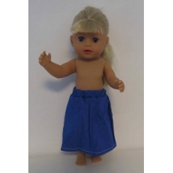rok blauw baby born little 36cm