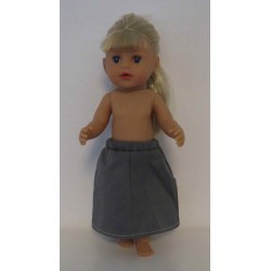 rok grijs baby born little 36cm