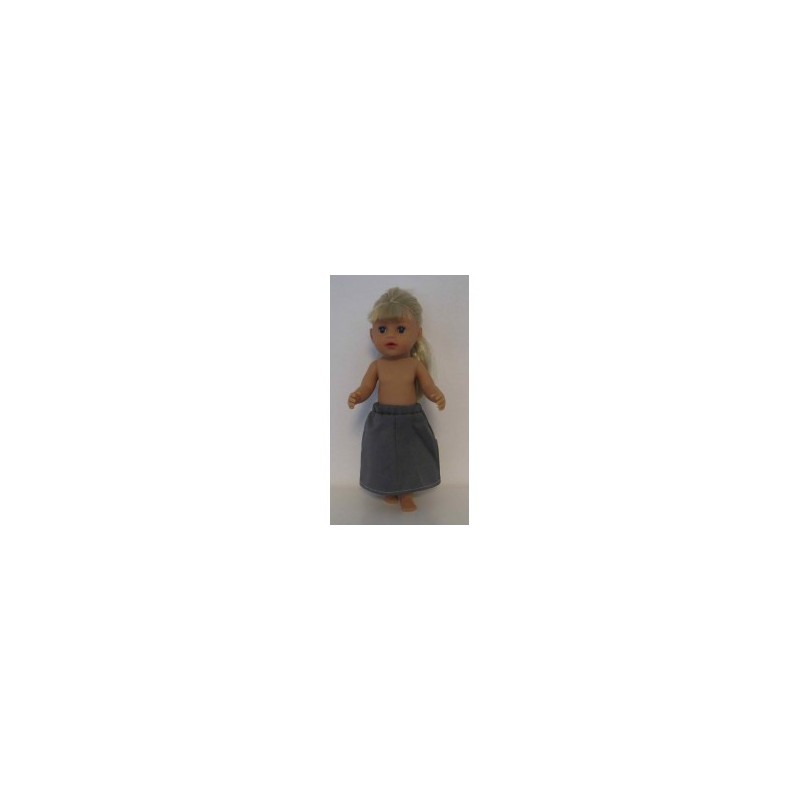 rok grijs baby born little 36cm