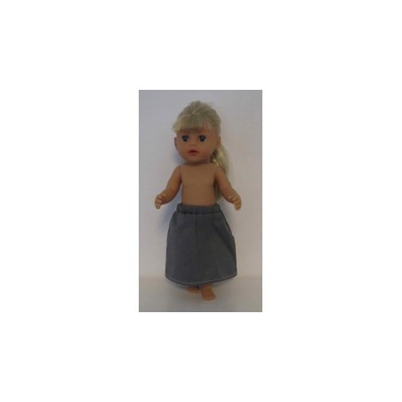 rok grijs baby born little 36cm