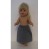 rok grijs baby born little 36cm