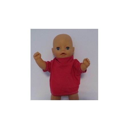 shirtje hard roze baby born little 36cm