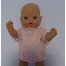 shirtje licht roze baby born little 36cm