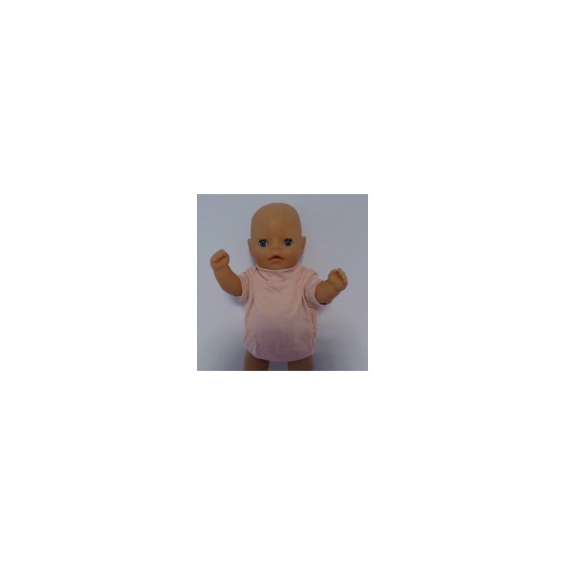 shirtje licht roze baby born little 36cm
