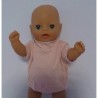 shirtje licht roze baby born little 36cm