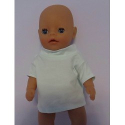 shirtje mint baby born little 36cm