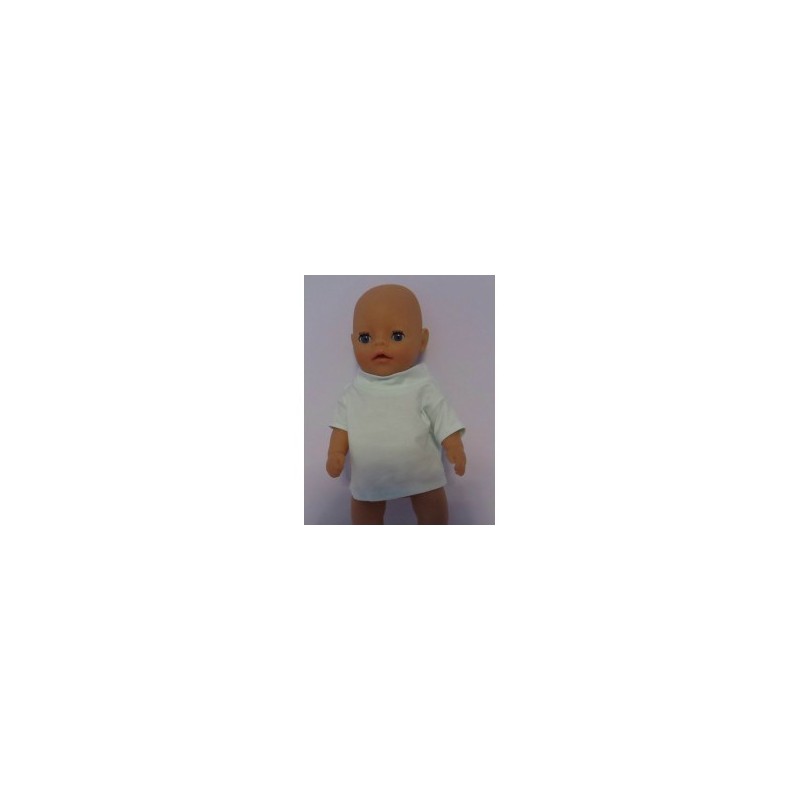 shirtje mint baby born little 36cm