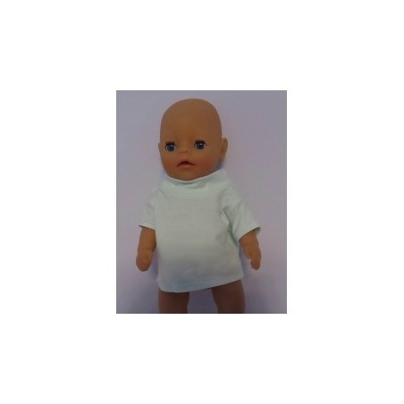 shirtje mint baby born little 36cm
