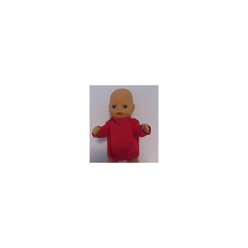 shirtje hard roze baby born little 36cm