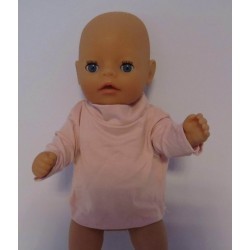 shirtje licht roze baby born little 36cm