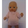 shirtje licht roze baby born little 36cm