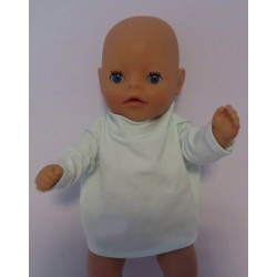 shirtje mint baby born little 36cm