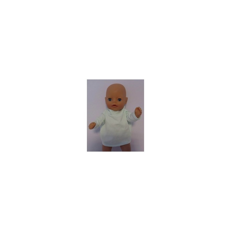 shirtje mint baby born little 36cm