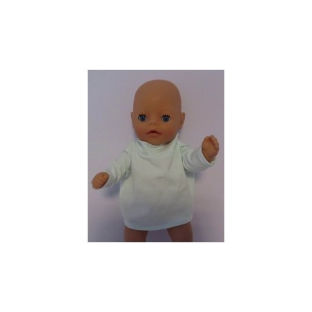 shirtje mint baby born little 36cm