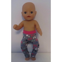 legging scooters baby born little 36cm