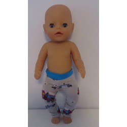 legging hulpdiensten baby born little 36cm