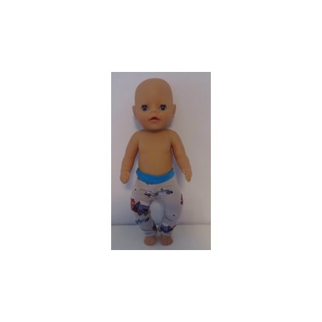 legging hulpdiensten baby born little 36cm