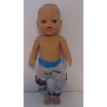 legging hulpdiensten baby born little 36cm