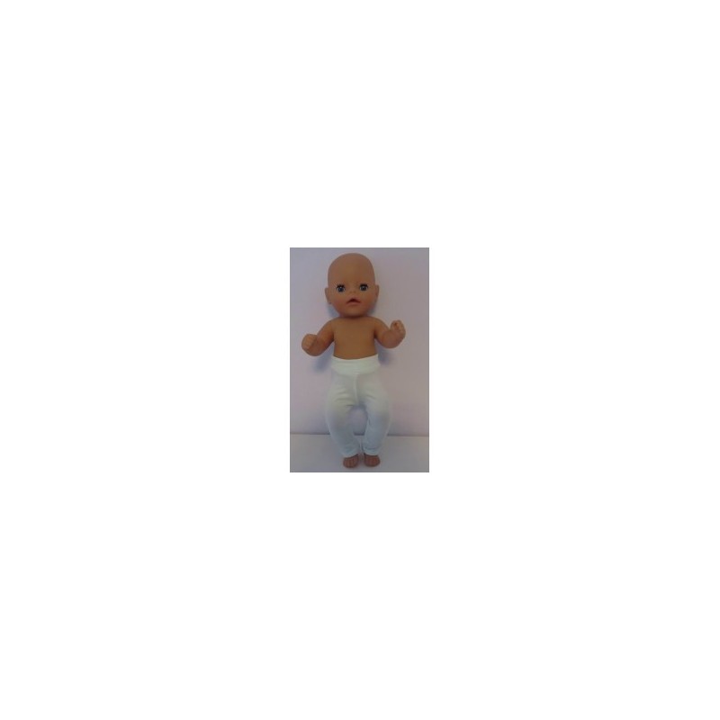 legging mint baby born little 36cm