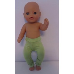 legging groen baby born little 36cm