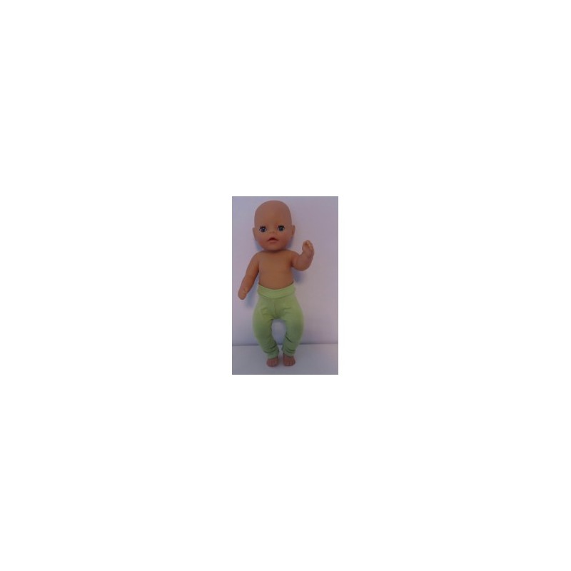 legging groen baby born little 36cm
