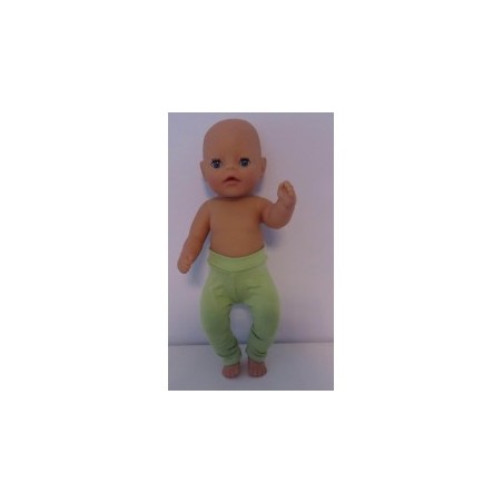 legging groen baby born little 36cm