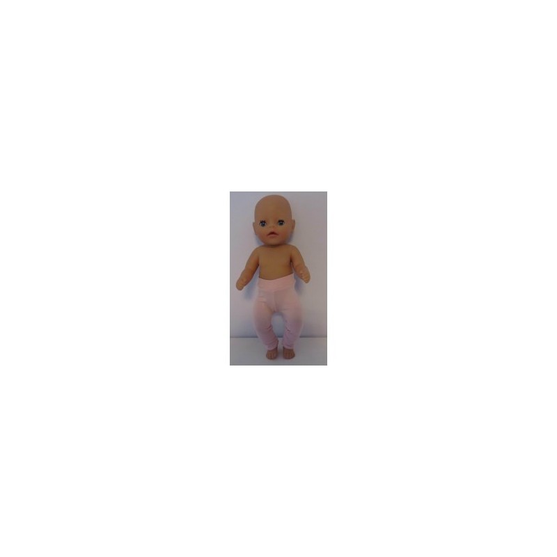 legging licht roze baby born little 36cm