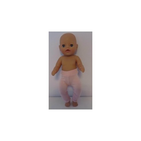 legging licht roze baby born little 36cm