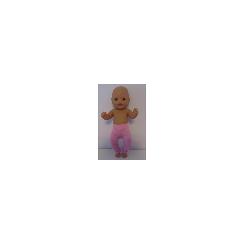 legging roze baby born little 36cm