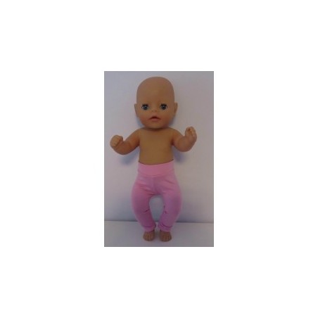 legging roze baby born little 36cm
