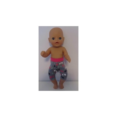 korte legging scooters baby born little 36cm