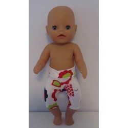 korte legging baby born little 36cm